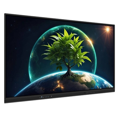 LCD Smart Board 86 inch Android 14 với 8+128G 40 điểm cảm ứng wifi bt hdmi phần mềm hiệu chuẩn cho văn phòng trường học