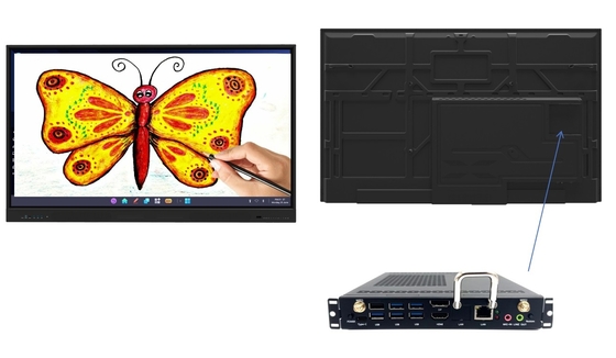 4K UHD Interactive Whiteboard Smart Whiteboard Interactive Touch Screen Smart board Bảng thông minh thông minh để giảng dạy cuộc họp