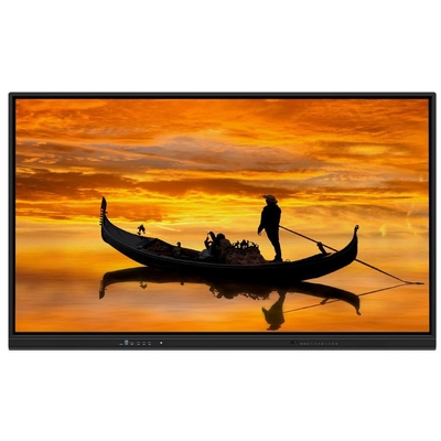75 Inch LCD Smart Board Android 14 50 điểm cảm ứng với cổng USB VGA DP WIFI Bluetooth cho đào tạo văn phòng trường học