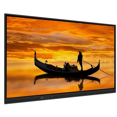 Bảng thông minh LCD 75 inch Bảng tương tác mới nhất cho lớp học doanh nghiệp
