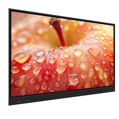 Màn hình cảm ứng tương tác 98 Inch Smart TV Với Android Windows OS Máy ảnh trực tuyến Mic Internet Cho giảng dạy phòng họp