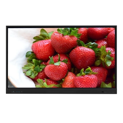 Màn hình cảm ứng tương tác 98 Inch Smart TV Với Android Windows OS Máy ảnh trực tuyến Mic Internet Cho giảng dạy phòng họp