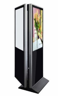 Factroy Direct CE FCC LED 43inch Kiosk Display tương tác cảm ứng Digital Signage Hệ thống cửa sổ cho quảng cáo kinh doanh