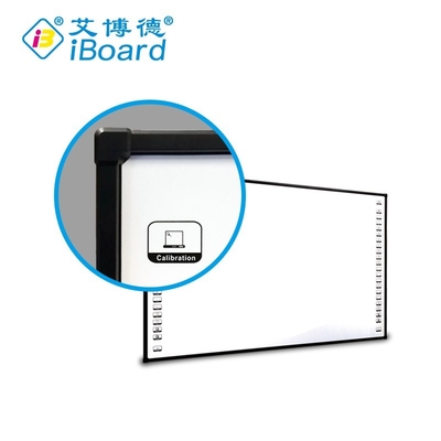Xây dựng trực tiếp IR cảm ứng ngón tay và bút viết Ultra High Resolution USB Interactive Whiteboard