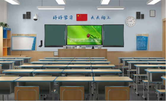Bảng đen thông minh tương tác với chức năng chia sẻ không khí tùy chọn cho các bài thuyết trình và cuộc họp năng động trong trường học