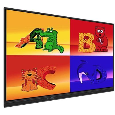 EDLA Google được chứng nhận Android 13 16 + 256G Wifi Bluetooth 50 điểm chạm Phần mềm chú thích gắn trên tường cho trường học