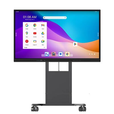 Màn hình cảm ứng tương tác màn hình hiển thị 86 inch 4K Smart Touch bảng trắng