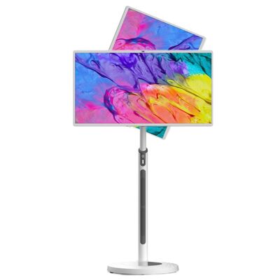 32 inch IPS Screen Portable Smart TV với pin sạc