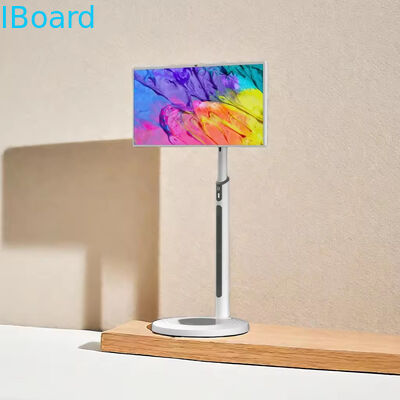 Kiosk màn hình cảm ứng di động 32 inch với màn hình tương tác 10 điểm