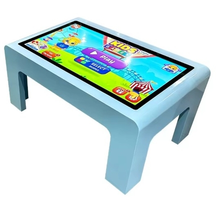 Kiosk màn hình cảm ứng 32 inch bàn màn hình cảm ứng cho trẻ em Cửa hàng cà phê