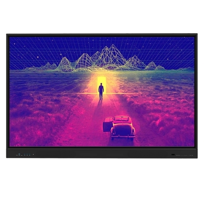 Màn hình cảm ứng tương tác mới nhất màn hình màn hình 75 inch cho giáo dục hiển thị doanh nghiệp