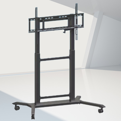 iBoard TV Mobile Cart TV Mount Height Adjustable 42''- 86" màn hình phẳng tương tác Trolley Stand Bracket Floor Stand