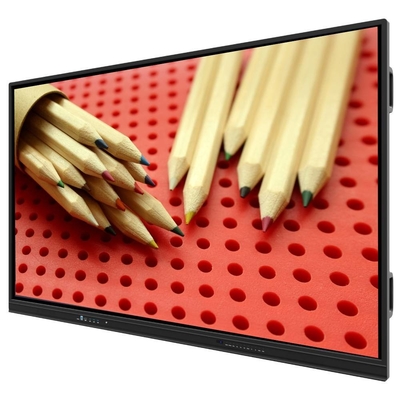 Bảng phẳng tương tác Android 14 EDLA được chứng nhận 65 75 86 Inch WIFI BT USB Touch Board Máy tính PC cho phòng họp trường học