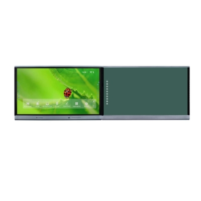 Intelligent Blackboard 86 98 Inch Android OPS Hệ thống kép 20 điểm cảm ứng Camera Mic Scanner WIFI BT Inbuilt Cho văn phòng giáo dục