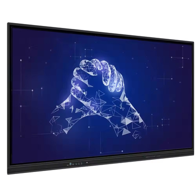 Màn hình cảm ứng 65 inch tương tác Digital Whiteboard Smart Board Black LCD Smart Board Cho hội nghị trường học
