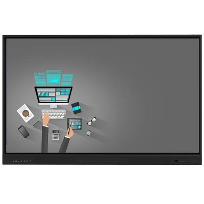 Android mới nhất 14 bảng thông minh LCD 75 "bảng phẳng tương tác cho giáo dục nơi làm việc