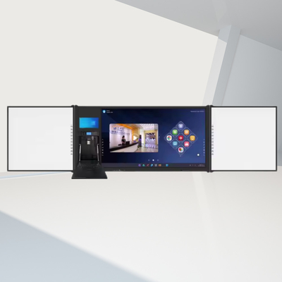 iBoard Thiết bị giáo dục Màn hình cảm ứng 75 inch Bảng thông minh tốt nhất LCD Smart Blackboard kết nối với nhau