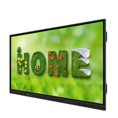 LED Interactive Whiteboard 65 75 86 Inch android 14 8+128G WIFI BT Wireless Share Phần mềm giảng dạy cho trường tiểu học Đại học ghi âm trực tuyến