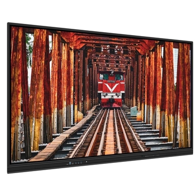 IR tương tác Whiteboardge 98 105 110 inch Màn hình lớn Smart TV cho truyền thông lớp học phòng họp phòng video Android cảm ứng wifi VGA âm thanh PC kết nối