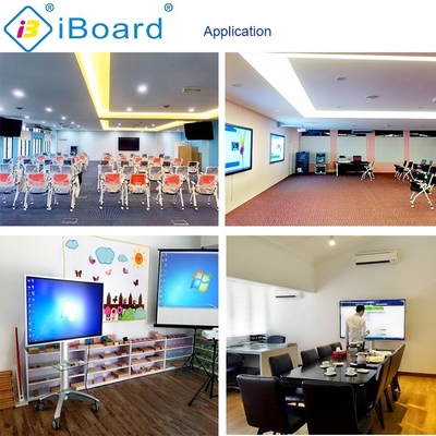 Android Interactive Whiteboard TV với công nghệ 2mm chính xác cao