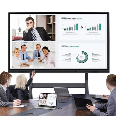Android Interactive Whiteboard TV với công nghệ 2mm chính xác cao