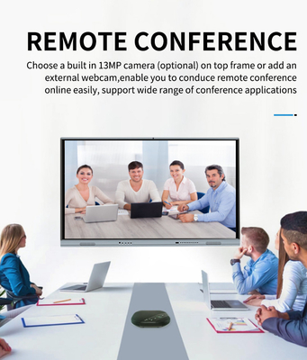 Android Interactive Whiteboard TV với công nghệ 2mm chính xác cao