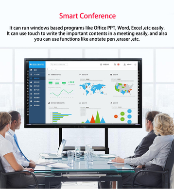 Android Interactive Whiteboard TV với công nghệ 2mm chính xác cao