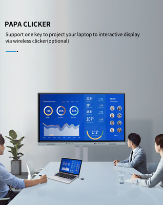 Android Interactive Whiteboard TV với công nghệ 2mm chính xác cao