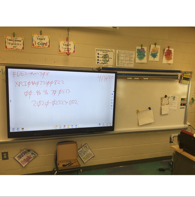 Android Interactive Whiteboard TV với công nghệ 2mm chính xác cao