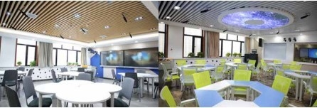 Độ phân giải 4K và nguồn cung cấp điện AC màn hình phẳng tương tác cho bài giảng