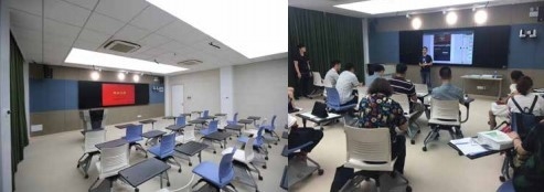 Độ phân giải 4K và nguồn cung cấp điện AC màn hình phẳng tương tác cho bài giảng