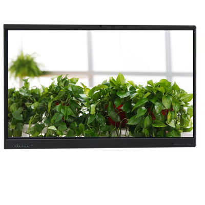 Bảng tương tác phẳng 4K IBoard 86 inch với bảng tương tác thông minh đa điểm chạm cho Doanh nghiệp và Giáo dục