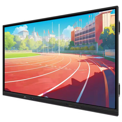 Bảng tương tác phẳng 4K IBoard 86 inch với bảng tương tác thông minh đa điểm chạm cho Doanh nghiệp và Giáo dục