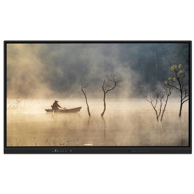 110 Inch Led Interactive whiteboard Android OPS Tất cả trong một loa Wifi BT 50 điểm Máy tính xách tay Công cụ giảng dạy phần mềm cho văn phòng đại học trường đại học trẻ em Zoom Meeting