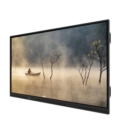 110 Inch Led Interactive whiteboard Android OPS Tất cả trong một loa Wifi BT 50 điểm Máy tính xách tay Công cụ giảng dạy phần mềm cho văn phòng đại học trường đại học trẻ em Zoom Meeting