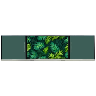 Intelligent Blackboard 98 Inch ABA 6.2 Meter smart panel 2 mặt bảng cảm ứng Android pc tất cả trong một cho trường đại học trường đại học diễn đàn thuyết trình bài giảng phòng trưng bày