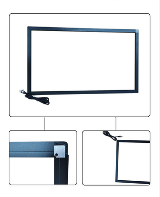 Trung Quốc Factory iBoard 32 43 55 Inch Infrared Touch 10 Điểm mở khung phủ trên cho màn hình TV màn hình video thiết bị giáo dục tường