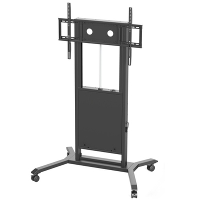 Đứng điện tử di động Đứng cao điều chỉnh hoặc sàn Đứng cho màn hình truyền hình bảng tương tác