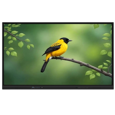 LCD Smart Board 110 Inch Android Win OPS PC Audio VGA USB RJ45 WIFI Máy học tương tác Công cụ với giáo dục Phần mềm