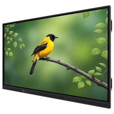 LCD Smart Board 110 Inch Android Win OPS PC Audio VGA USB RJ45 WIFI Máy học tương tác Công cụ với giáo dục Phần mềm