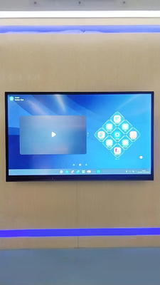 110 inch IBoard Interactive Whiteboard Touch Screen TV Interactive Whiteboard Với camera 48MP, màn hình cảm ứng 4K UHD, thời gian phản hồi 8ms, hệ điều hành Android, hệ sinh thái ứng dụng mở cho hội nghị trường học