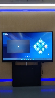 110 inch IBoard Interactive Whiteboard Touch Screen TV Interactive Whiteboard Với camera 48MP, màn hình cảm ứng 4K UHD, thời gian phản hồi 8ms, hệ điều hành Android, hệ sinh thái ứng dụng mở cho hội nghị trường học