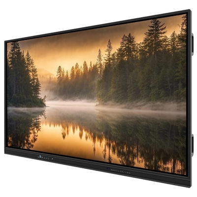 Màn hình cảm ứng tương tác màn hình màn hình cảm ứng màn hình màn hình 75 Inch Android Máy tính Wifi Bluetooth Điện thoại di động điều khiển từ xa đa người dùng Internet cho phòng học phòng họp văn phòng