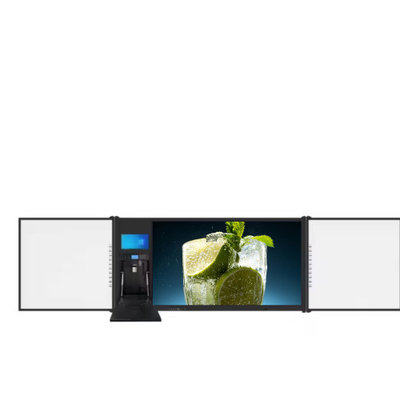 Intelligent Interconnected Recordable Shareable Lockable Blackboard Interactive Whiteboard Solution For School Collaborative Brainstorming Styles pen mark pen Chalk writing board