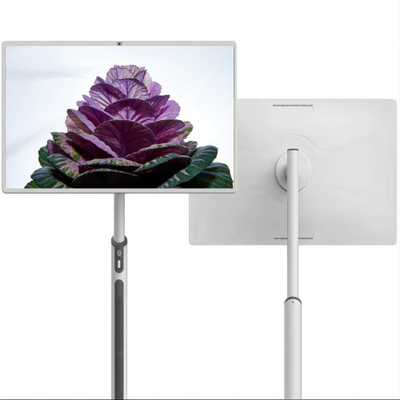 iBoard 32 inch Portable Smart Android Screen Indoor Movable Touch Screen Smart TV Rotating Portable TV Cho phát trực tiếp