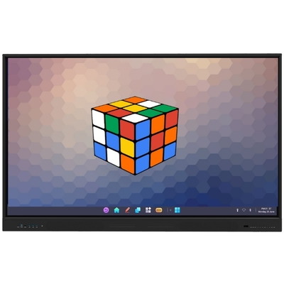 Android mới nhất14 (32 + 512GB) 75 Inch Interactive Flat Panel Cho giải pháp cao cấp