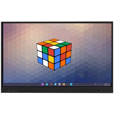 Android mới nhất 15 (32 + 512GB) 86 Inch Interactive Flat Panel Cho giải pháp cao cấp