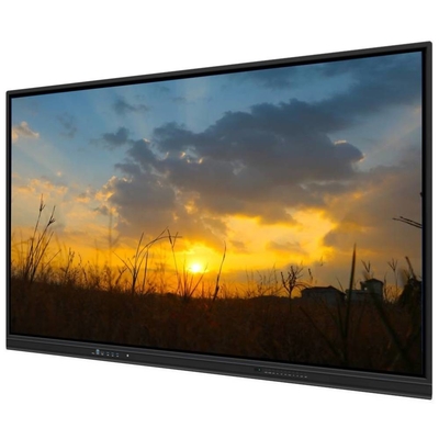 4K 65 75 86 98 110 inch Phân hình chống chói, tương tác Smart Whiteboard IR Monitor Super Slim