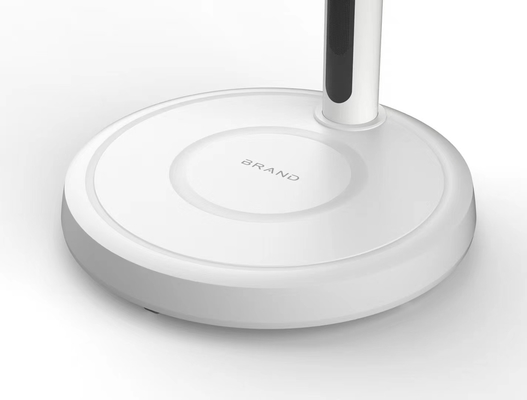 Nhà máy bán 32 inch màu trắng chargable ktv nhà hàng cho thấy phòng sân khấu cảm ứng Android bảng điều khiển với bánh xe di động một máy ảnh và loa