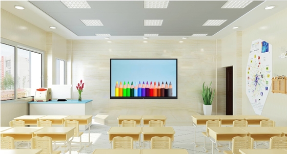 Phiên bản mới hơn Hệ thống Android Bảng phẳng tương tác Với độ tương phản cao 1200: 1 Và Tốc độ con trỏ 100 Dot / S 20 Điểm chạm được hỗ trợ với bảng trắng tương tác chia sẻ màn hình